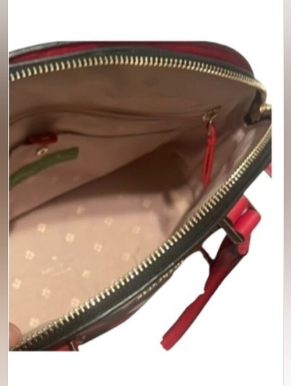 NEW LIKE Kate Spade ♠️ Disney Mickey Mouse ears Large Dome Satchel bag purse - Picture 7 of 10
